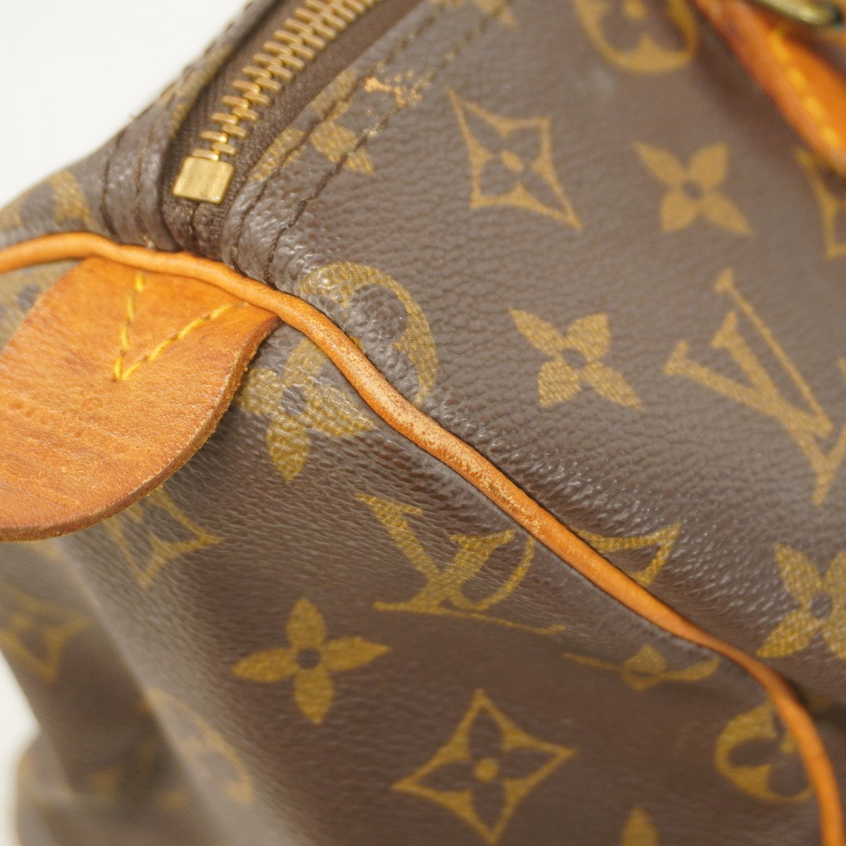 【5mc2428-h】ルイヴィトン ハンドバッグ モノグラム スピーディ30 M41108 ブラウン【中古】レディース