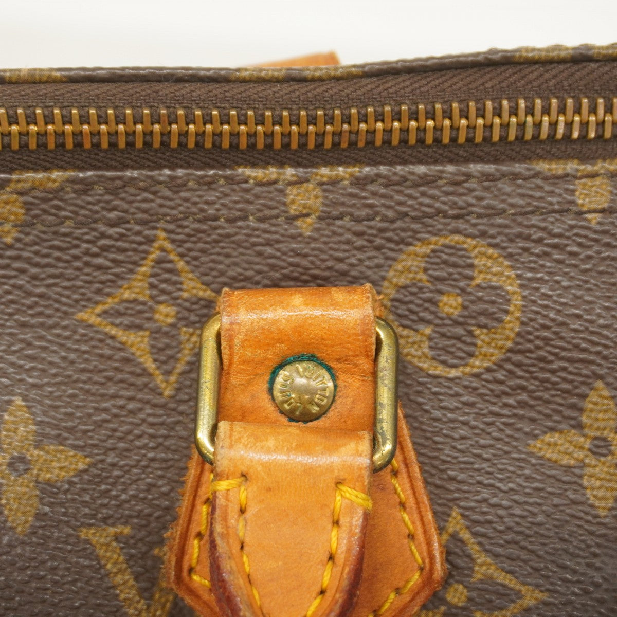 【5mc2428-h】ルイヴィトン ハンドバッグ モノグラム スピーディ30 M41108 ブラウン【中古】レディース