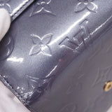 【5mc2441-h】ルイヴィトン 三つ折り財布 ヴェルニ ポルトモネビエカルトクレディ M91350 アンディゴ 　【中古】レディース