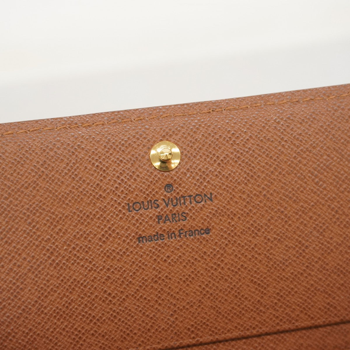 5mc2442-h】ルイヴィトン 財布 モノグラム ポルトフォイユ