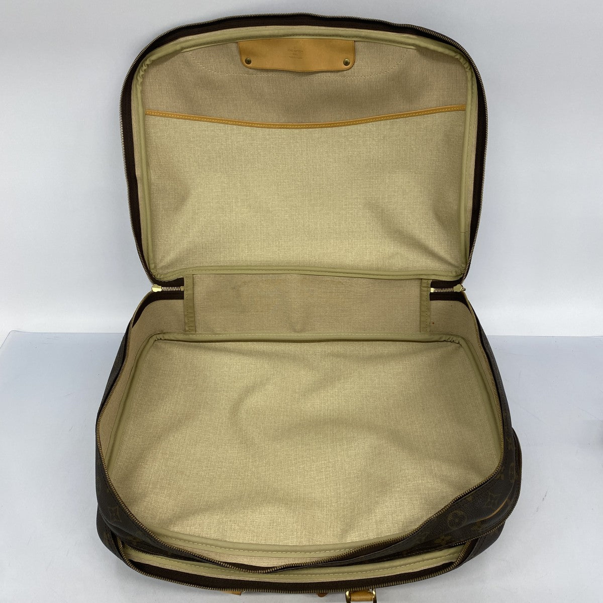 【5mc2452-h】ルイヴィトン ボストンバッグ モノグラム アリゼ24H M41399 ブラウン【中古】メンズ レディース ユニセックス