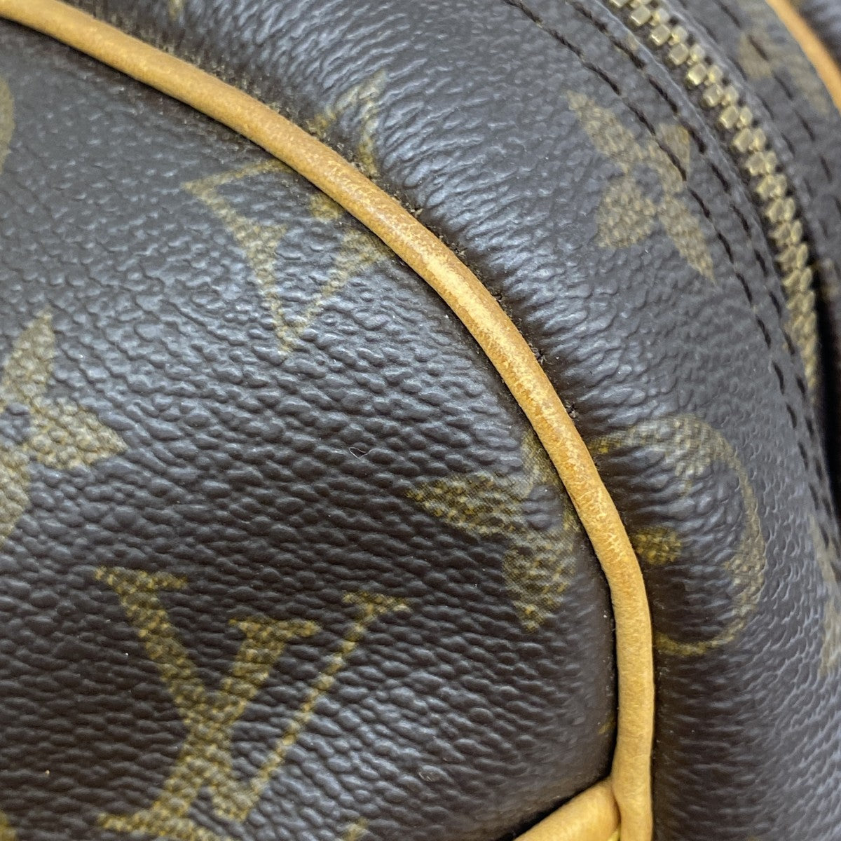 【5mc2452-h】ルイヴィトン ボストンバッグ モノグラム アリゼ24H M41399 ブラウン【中古】メンズ レディース ユニセックス