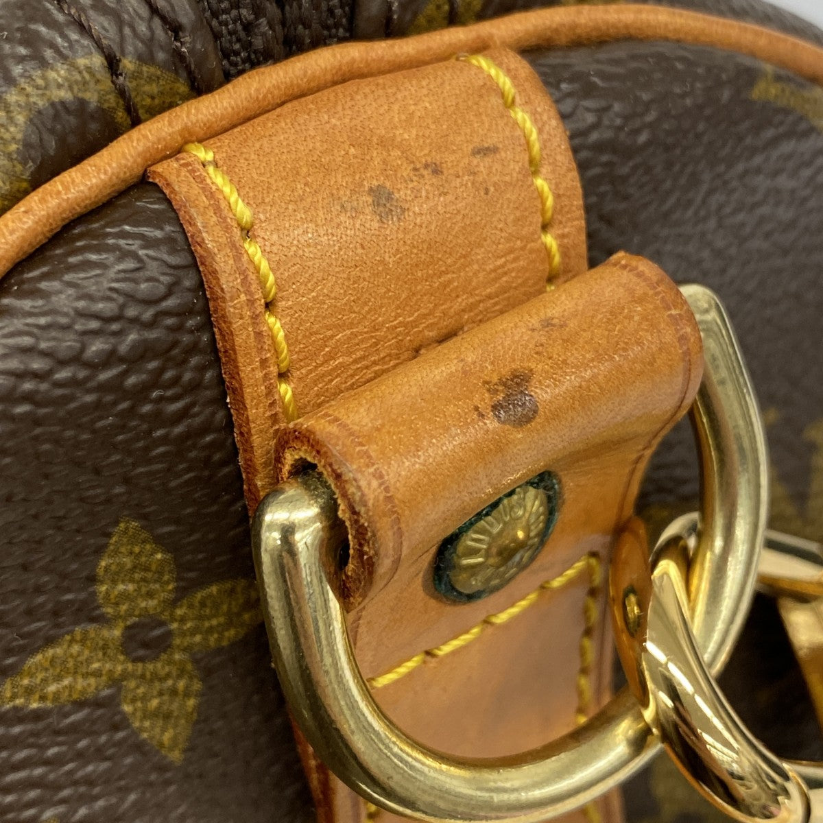 【5mc2453-h】ルイヴィトン ボストンバッグ モノグラム キーポルバンドリエール45 M41418 ブラウン【中古】メンズ レディース ユニセックス