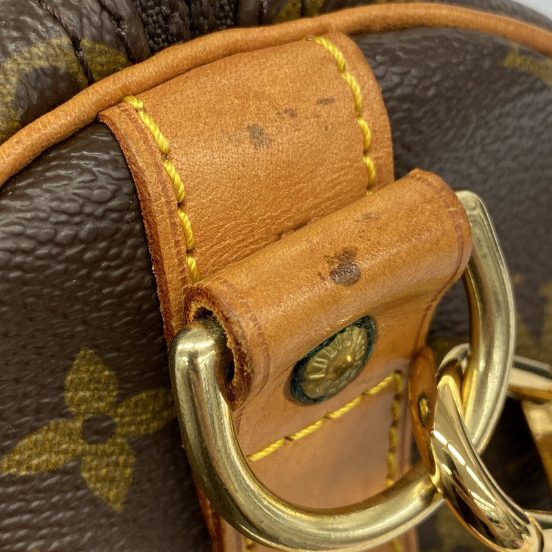 【5mc2453-h】ルイヴィトン ボストンバッグ モノグラム キーポルバンドリエール45 M41418 ブラウン【中古】メンズ レディース ユニセックス
