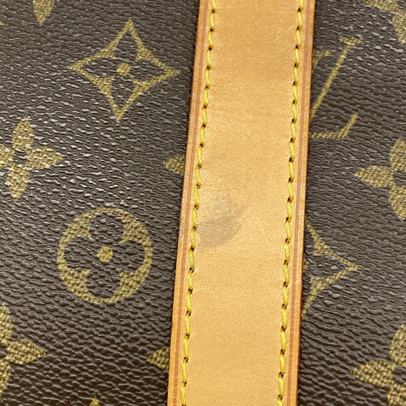 【5mc2454-h】ルイヴィトン ボストンバッグ モノグラム キーポルバンドリエール55 M41414 ブラウン【中古】メンズ レディース ユニセックス