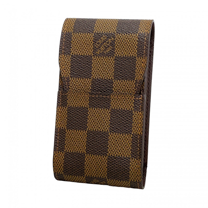 Louis Vuitton ダミエ・エベヌ ケース カードキーケース ポシェット・クレ ダミエ・エベヌ｜ルイ