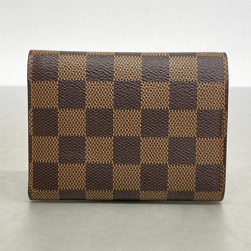 あられページ。LOUIS VUITTON ダミエ 三つ折り財布 LOUIS VUITTON 【5mc3004】ルイヴィトン 三つ折り財布 ダミエ