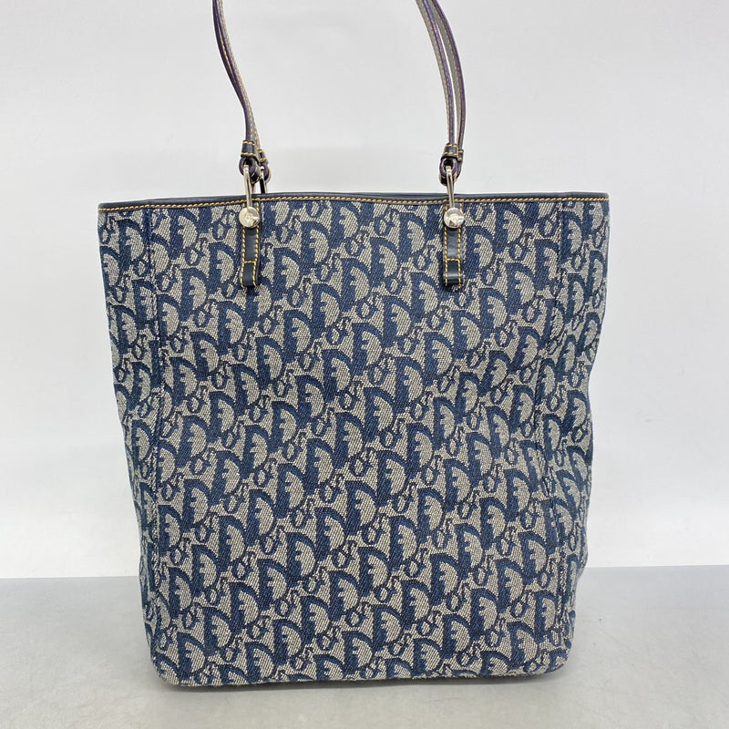 5mc2478】クリスチャンディオール トートバッグ トロッター