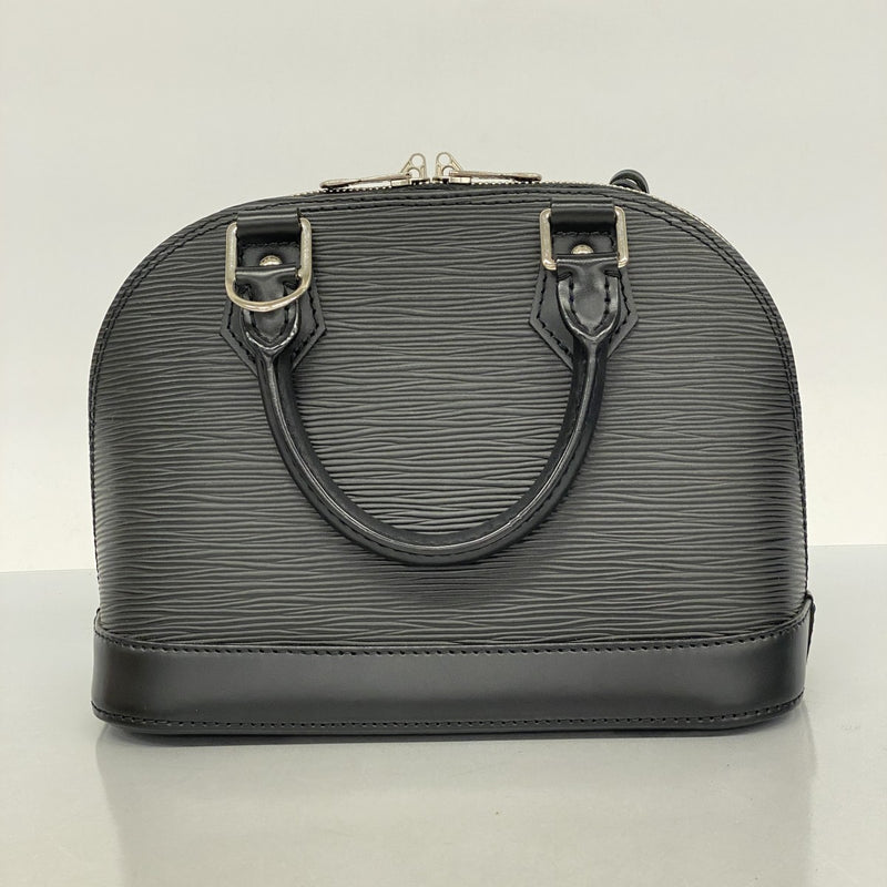 【5mc2505】ルイヴィトン ハンドバッグ エピ アルマBB M24645 ノワール 2wayバッグ【中古】レディース