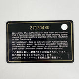 【5mc2507】シャネル 三つ折り財布 マトラッセ キャビアスキン ブラック ゴールド金具【中古】レディース