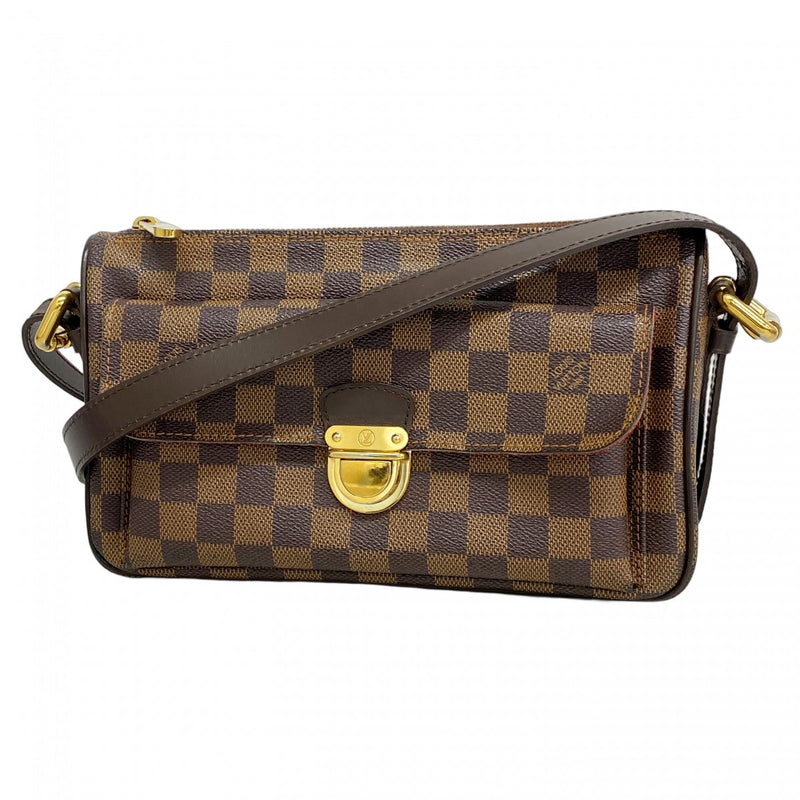希少 ルイヴィトン ダミエ エベヌ レジア ショルダーバッグ 4938 5mc2540】ルイヴィトン ショルダーバッグ ダミエ ラヴェッロGM