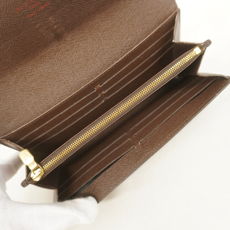 ダミエ　ポルトフォイユ サラ　長財布　N63209 ダミエ ポルトフォイユ・サラ 詳細情報とお値段（廃番） 【ルイ