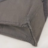 【5mc2590】エルメス トートバッグ エールラインMM キャンバス グレー シルバー金具【中古】メンズ レディース ユニセックス