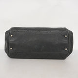 【5mc2591】シャネル ハンドバッグ マトラッセ キャビアスキン ブラック シルバー金具【中古】レディース