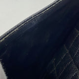 【5mc2597】シャネル トートバッグ 復刻トート キャビアスキン ブラック シルバー金具【中古】レディース