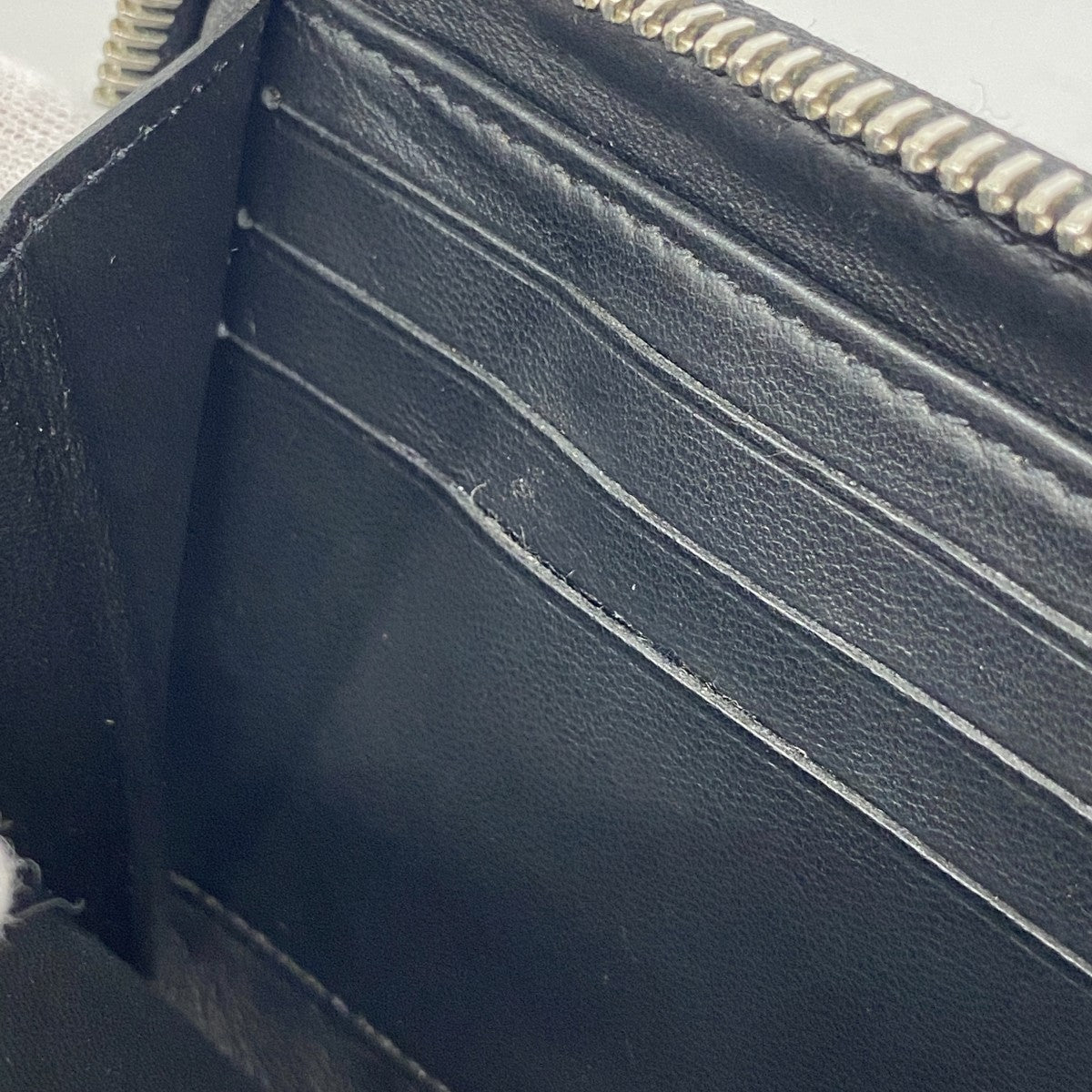 【5mc2602】ルイヴィトン 長財布 マヒナ ジッピーウォレット M61867 ノワール【中古】レディース