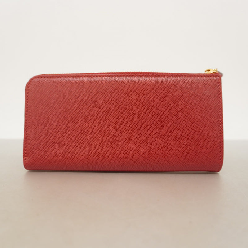 ★SALE【5mc2640】サルヴァトーレフェラガモ 長財布 ヴァラ レザー レッド ゴールド金具【中古】レディース