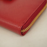 ★SALE【5mc2640】サルヴァトーレフェラガモ 長財布 ヴァラ レザー レッド ゴールド金具【中古】レディース