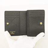 【5mc2645】ルイヴィトン 財布 モノグラム・アンプラント ポルトフォイユクレア M80151 ノワール【中古】レディース