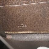 【5mc2652】グッチ 長財布 グッチシマ バンブー 224253 レザー ブラウン ゴールド金具【中古】レディース
