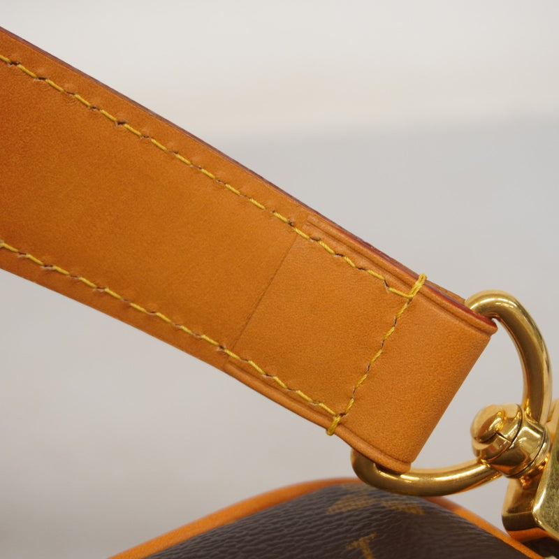 ★在庫処分★最終価格★SALE【5mc2663】ルイヴィトン ハンドバッグ モノグラム ナイル M14016  ブラウン 2wayバッグ【中古】レディース