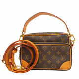 ★在庫処分★最終価格★SALE【5mc2663】ルイヴィトン ハンドバッグ モノグラム ナイル M14016  ブラウン 2wayバッグ【中古】レディース