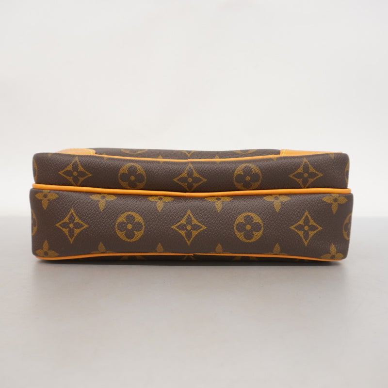 ★在庫処分★最終価格★SALE【5mc2663】ルイヴィトン ハンドバッグ モノグラム ナイル M14016  ブラウン 2wayバッグ【中古】レディース