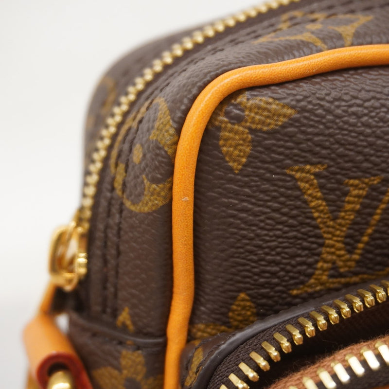 ★在庫処分★最終価格★SALE【5mc2663】ルイヴィトン ハンドバッグ モノグラム ナイル M14016  ブラウン 2wayバッグ【中古】レディース