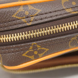 ★在庫処分★最終価格★SALE【5mc2663】ルイヴィトン ハンドバッグ モノグラム ナイル M14016  ブラウン 2wayバッグ【中古】レディース