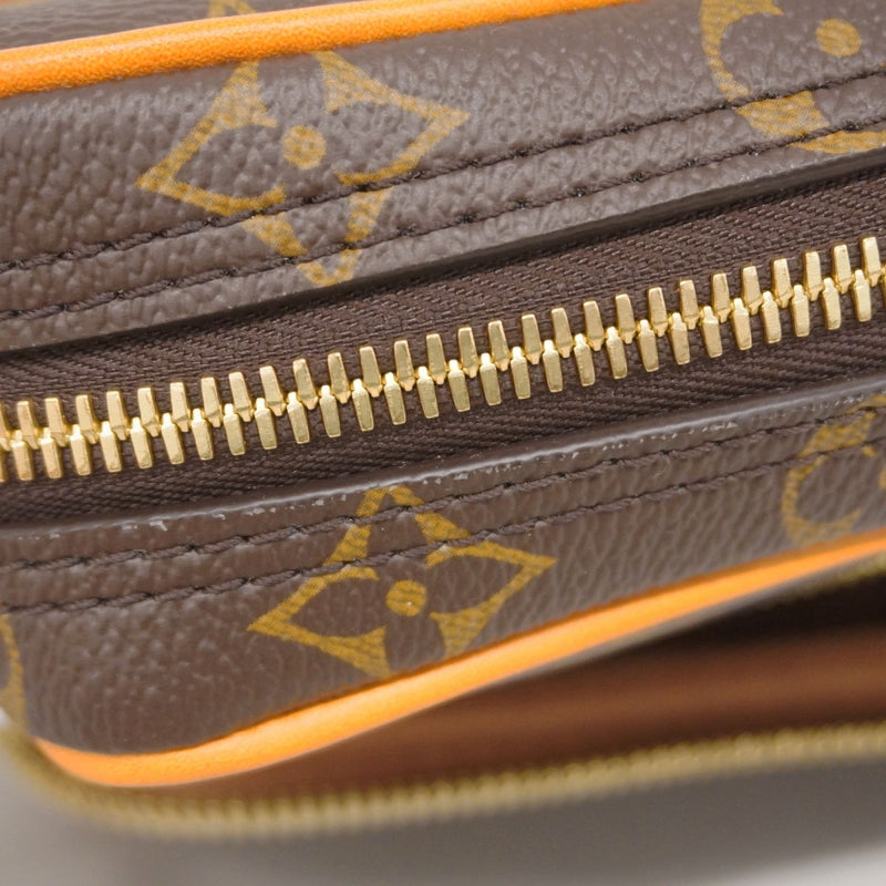 ★在庫処分★最終価格★SALE【5mc2663】ルイヴィトン ハンドバッグ モノグラム ナイル M14016  ブラウン 2wayバッグ【中古】レディース