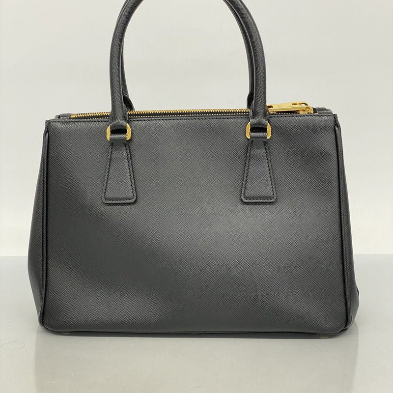 5mc2707】プラダ ハンドバッグ サフィアーノ レザー ブラック