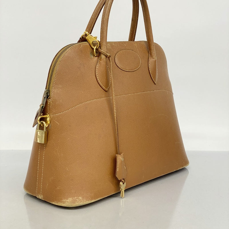 5mc2744】エルメス ハンドバッグ ボリード35 クシュベル