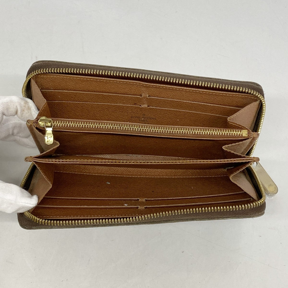 ルイヴィトン モノグラム ジッピーウォレット M60017 長財布 ルイヴィトン モノグラム ジッピー・ウォレット 長財布 M60017