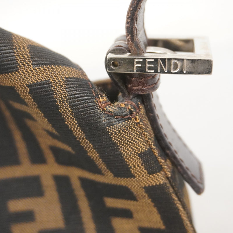 5mc2787】フェンディ ハンドバッグ ズッカ ナイロンキャンバス