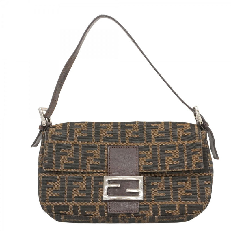 5mc2787】フェンディ ハンドバッグ ズッカ ナイロンキャンバス