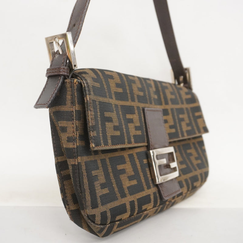 5mc2787】フェンディ ハンドバッグ ズッカ ナイロンキャンバス