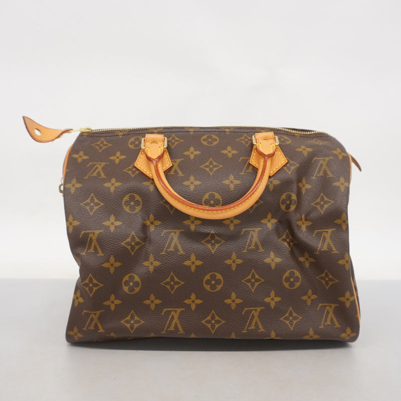 お値下げ【美品】ルイヴィトン　ブラウン　パンプス　箱 保存袋二枚付き 5mc2806】ルイヴィトン ハンドバッグ モノグラム スピーディ30
