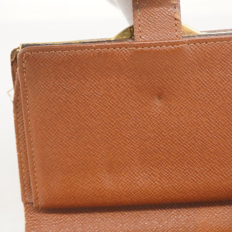 専用　LouisVuittonポルトモネビエヴィエノワ モノグラムブラウン財布 5mc2827】ルイヴィトン 財布 モノグラム ポルトモネビエ