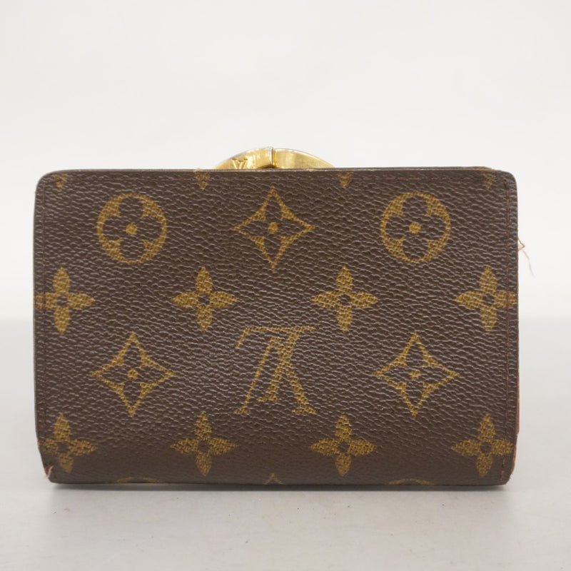 5mc2827】ルイヴィトン 財布 モノグラム ポルトモネビエ