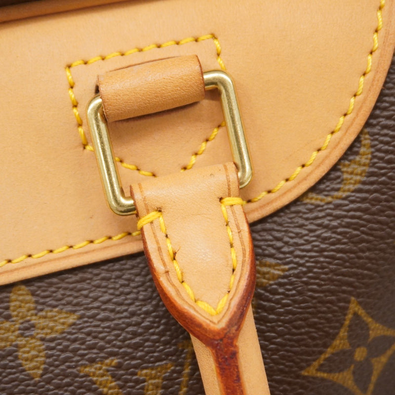 【ネームタグ付き】ルイヴィトン ドーヴィル モノグラム ハンドバッグ □LOUIS VUITTON ルイヴィトン モノグラム ドーヴィル M47270