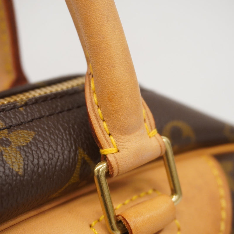 【ネームタグ付き】ルイヴィトン ドーヴィル モノグラム ハンドバッグ □LOUIS VUITTON ルイヴィトン モノグラム ドーヴィル M47270