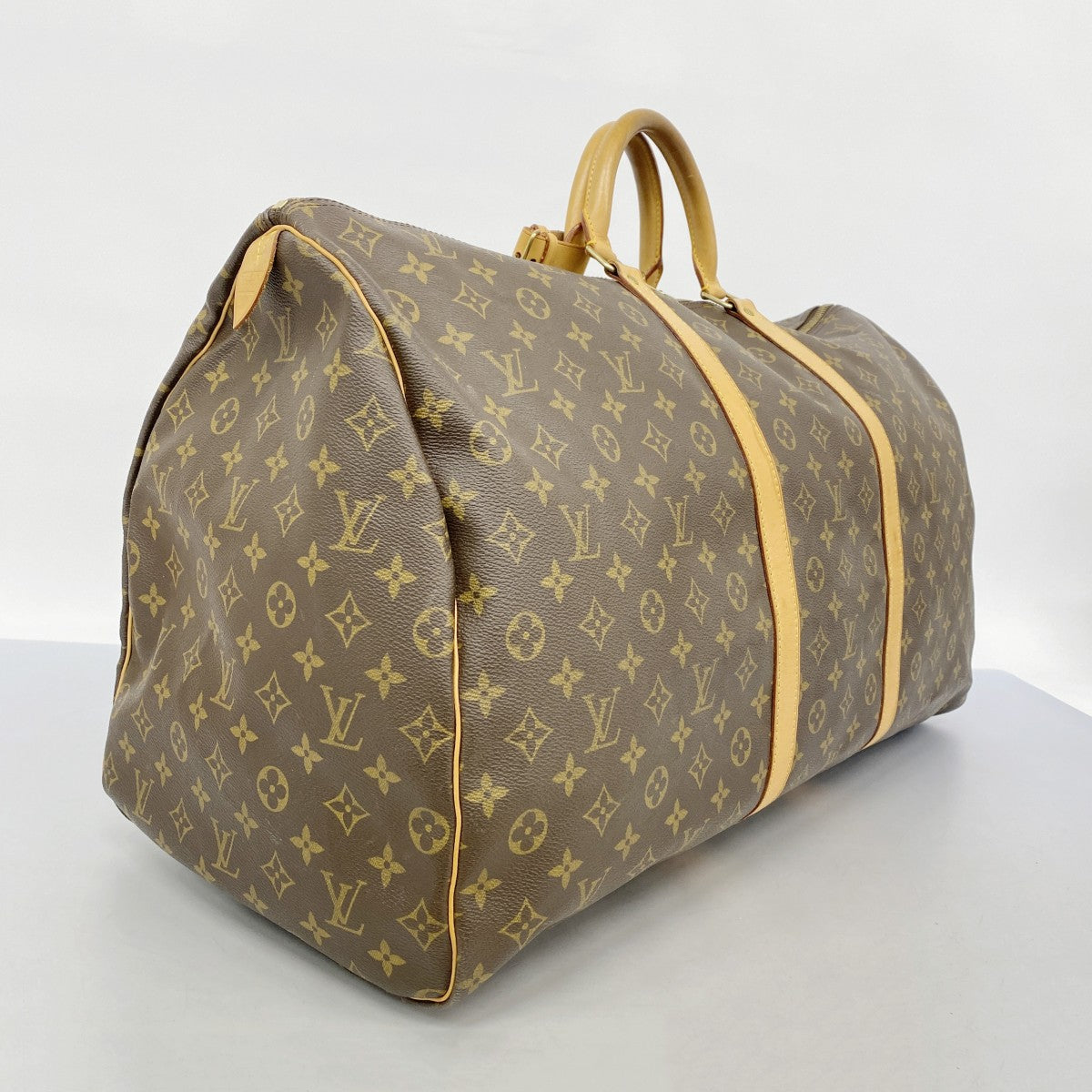 ルイヴィトン M41422 モノグラム　キーポル60 ボストンバッグ 楽天市場】ルイヴィトン モノグラム キーポル60 旧型 ブラウン