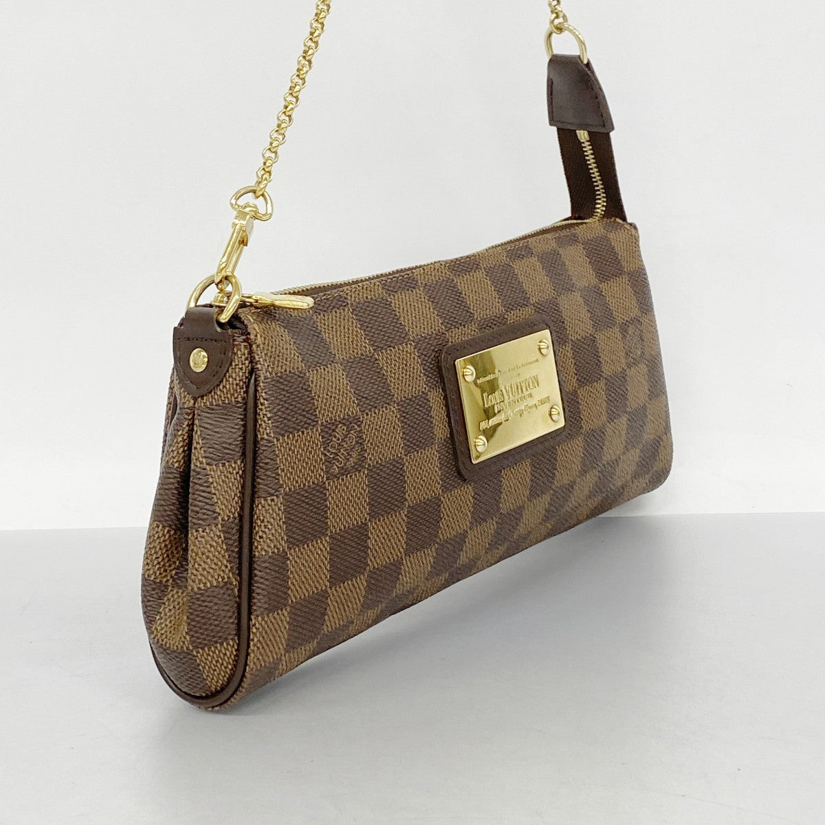 5mc2937】ルイヴィトン ショルダーバッグ ダミエ エヴァ N55213