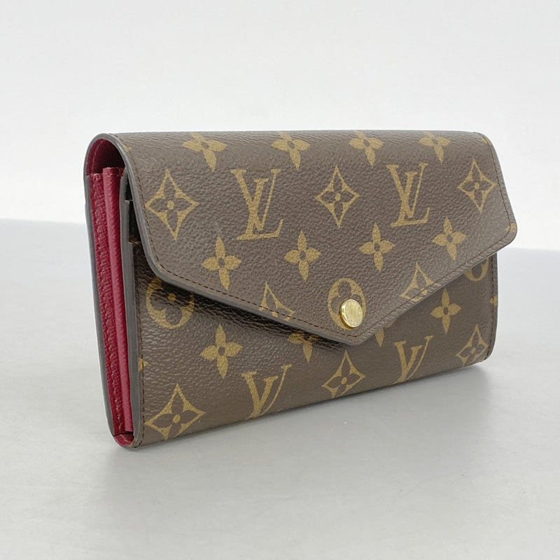 5mc2938】ルイヴィトン 長財布 モノグラム ポルトフォイユサラ