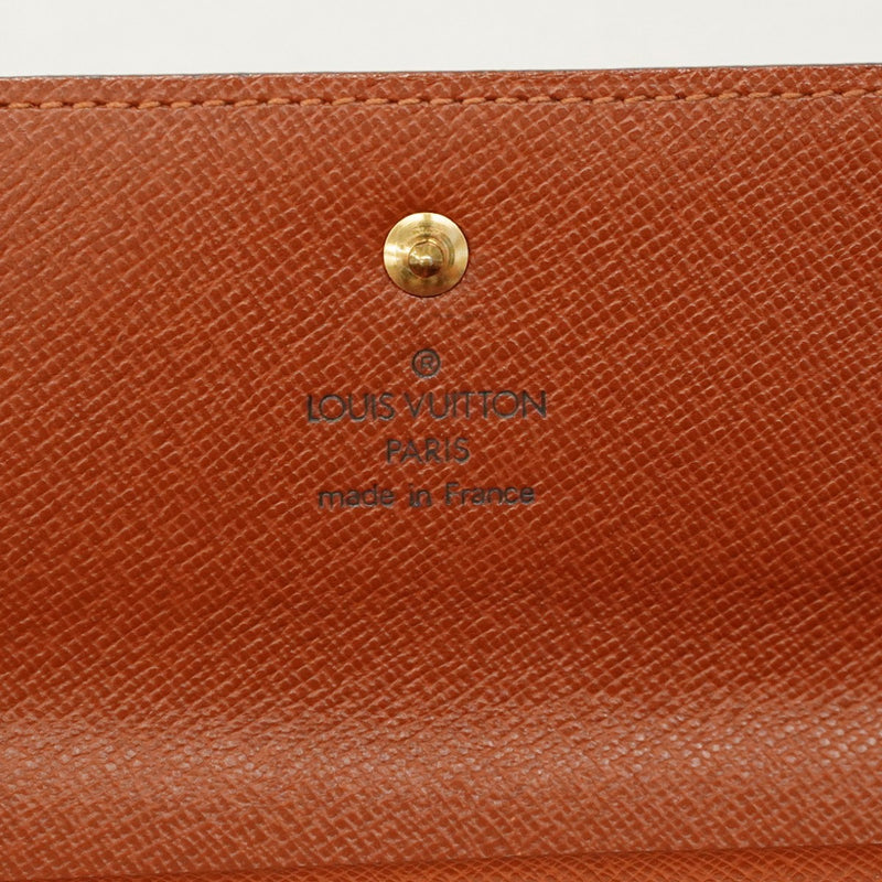 5mc3084】ルイヴィトン 長財布 モノグラム ポルトトレゾール
