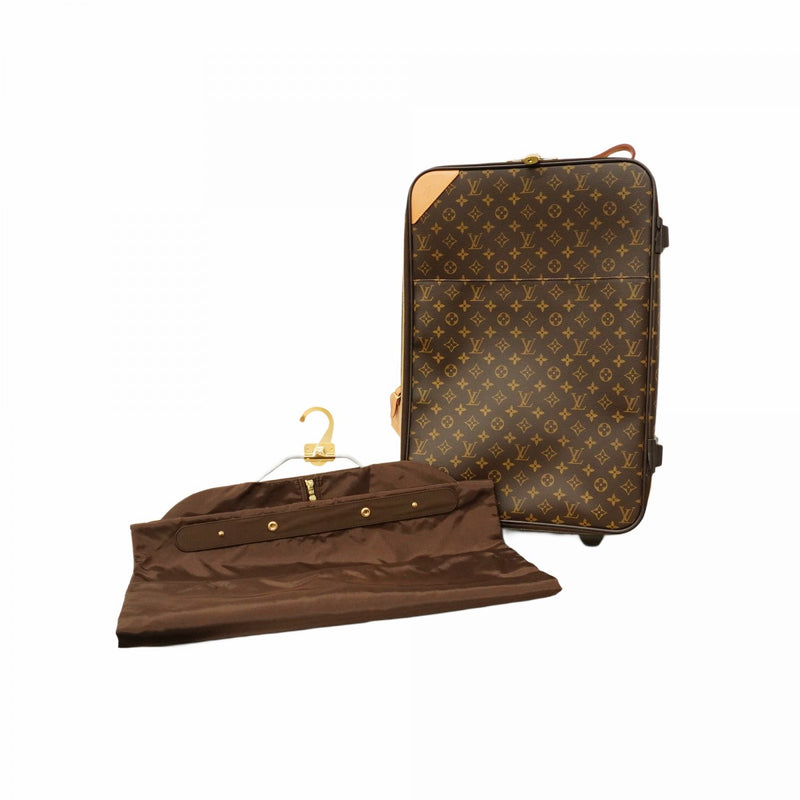 ルイヴィトン モノグラム ペガス55 M23294 キャリーバッグ ルイ・ヴィトン(LOUIS VUITTON)ルイ・ヴィトン ペガス 55