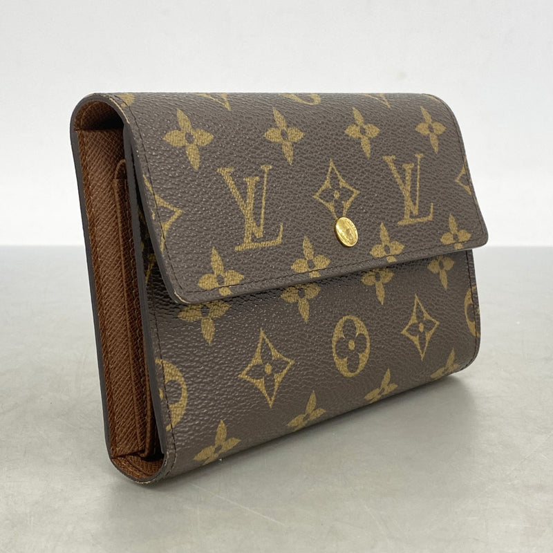 ルイヴィトン ポルトトレゾールエテュイパピエ 三つ折り財布 モノグラム 楽天市場】【財布】LOUIS VUITTON ルイ ヴィトン モノグラム