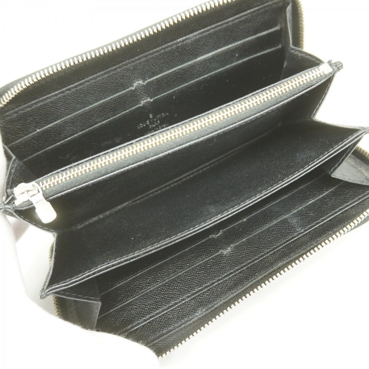 美品 ルイヴィトン エピ ジッピーウォレット 長財布 ノワール 箱 M60072 LOUIS VUITTON ルイヴィトン M60072 エピ ジッピーウォレット