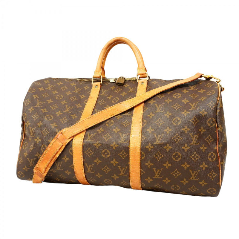 5mc3399】ルイヴィトン ボストンバッグ モノグラム キーポル