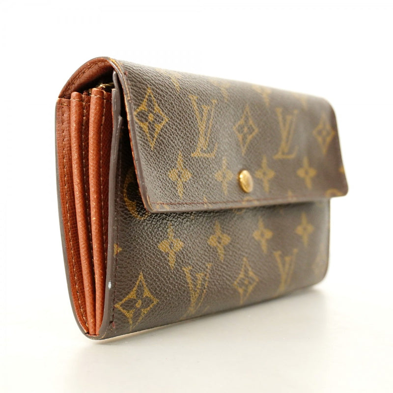 Louis Vuitton モノグラム M61725 長財布 ポシェット LOUIS VUITTON ルイヴィトン ポシェット・ポルトモネクレディ 長
